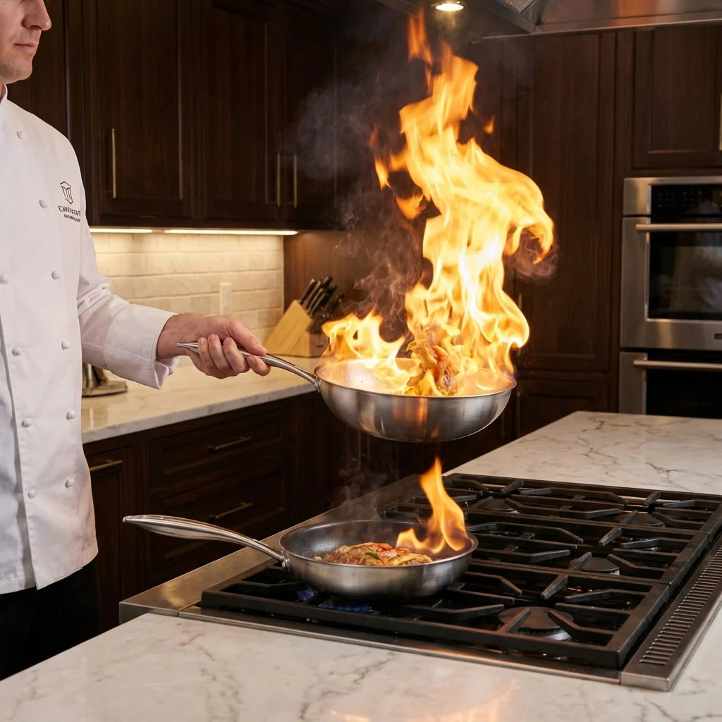 Titanium Wok – Zentialo®