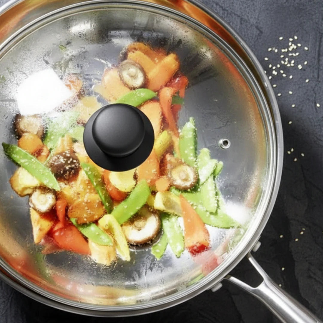 Titanium Wok – Zentialo®