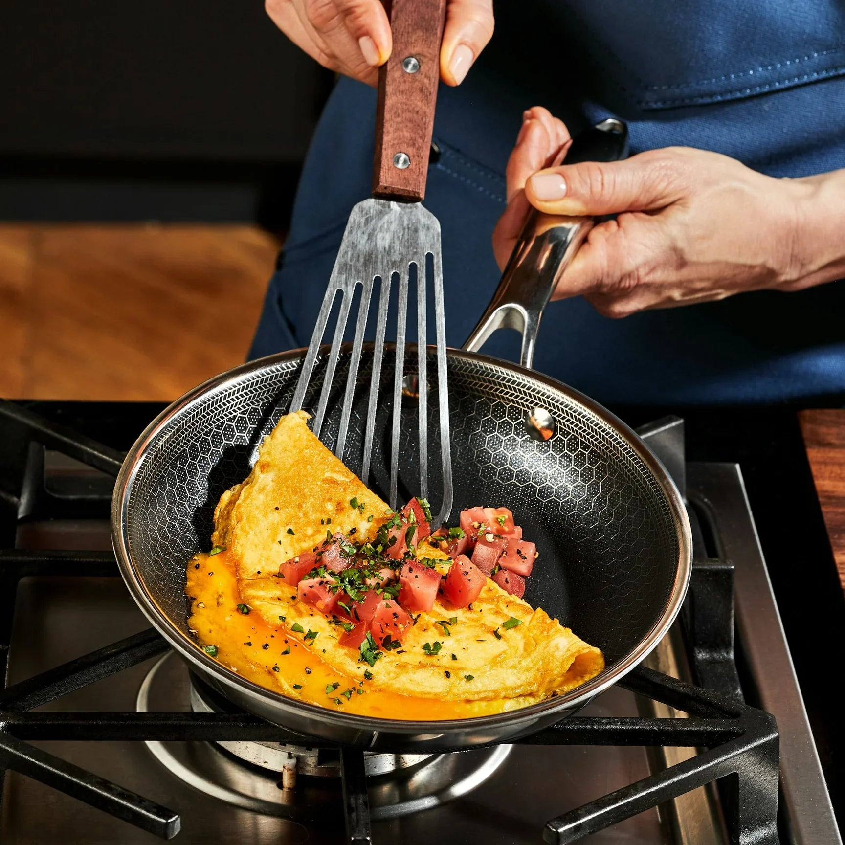 Hybrid Honeycomb Pan – Zentialo®