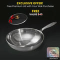 Titanium Wok – Zentialo®