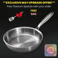 Titanium Frying Pan – Zentialo®