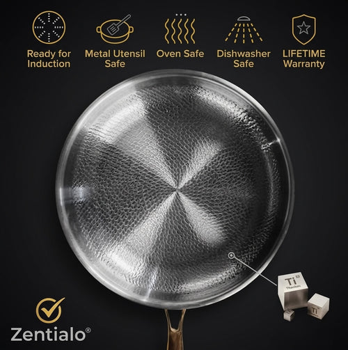 Titanium Frying Pan – Zentialo®