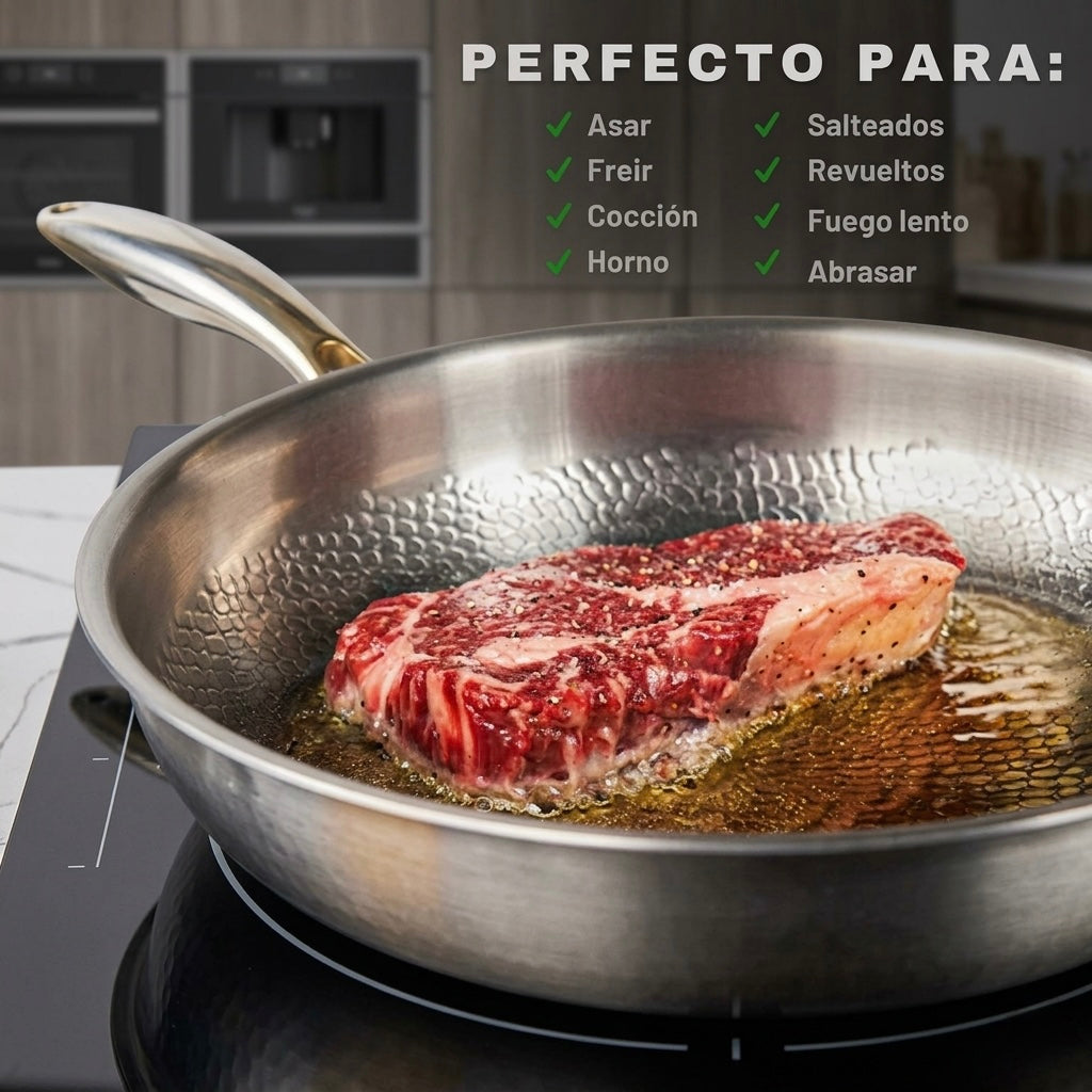 Titanium Frying Pan – Zentialo®