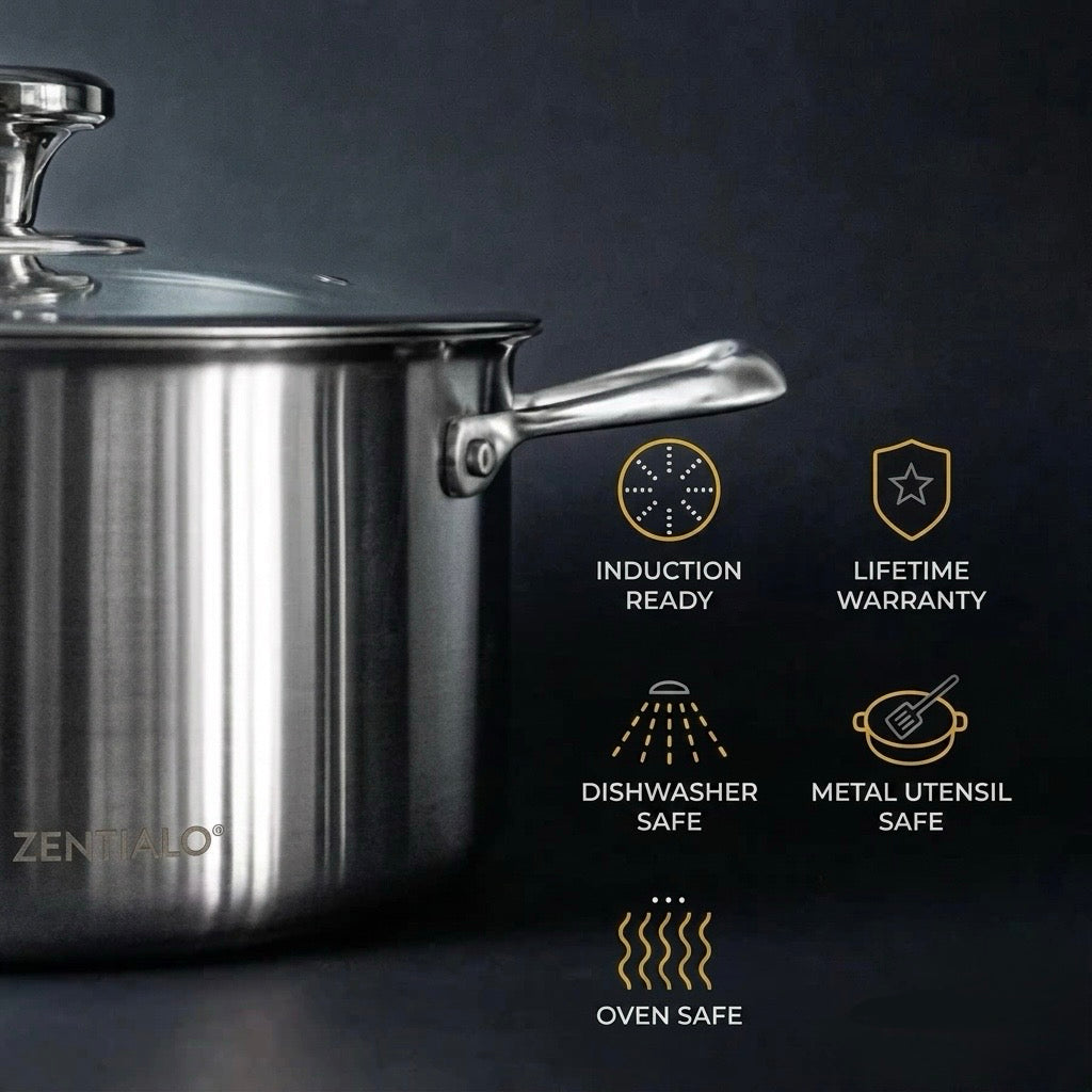 Titanium Pot – Zentialo®