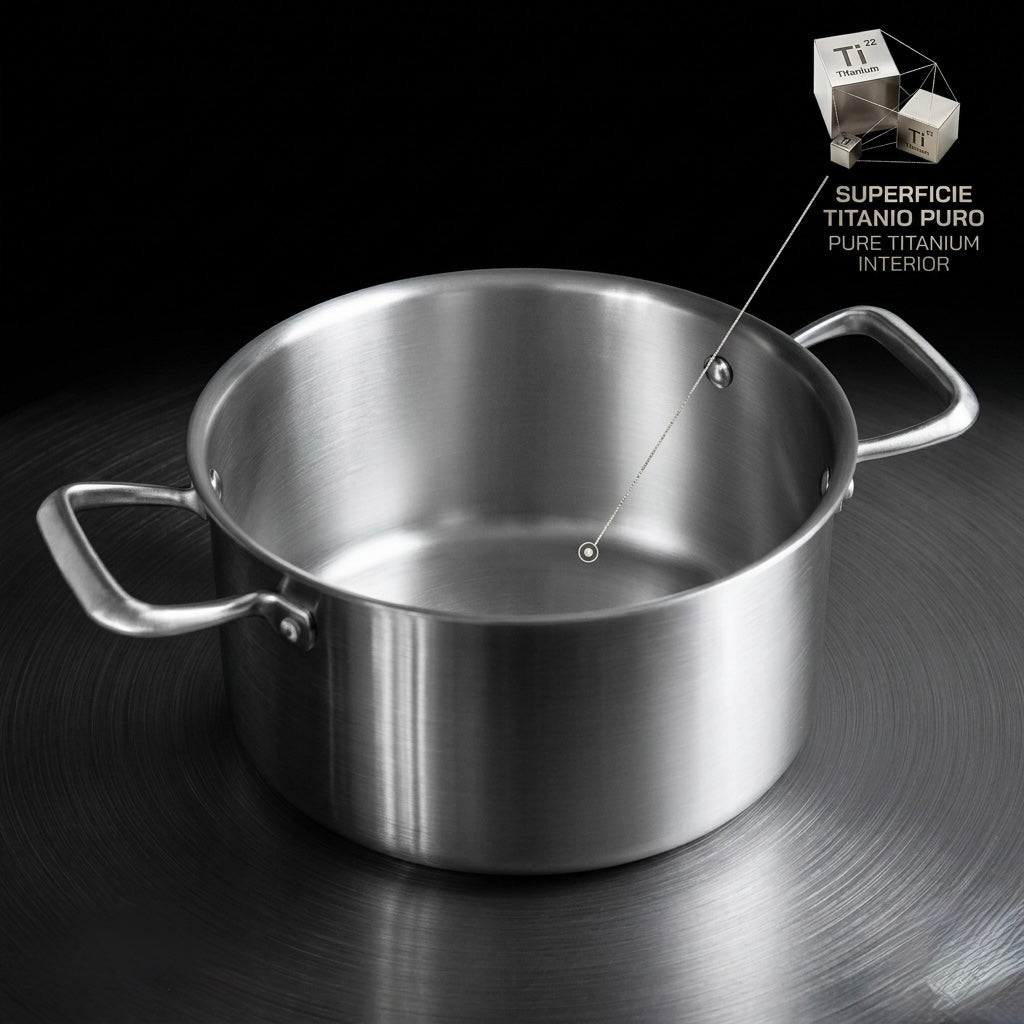 Titanium Pot – Zentialo®