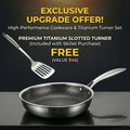 Hybrid Honeycomb Pan – Zentialo®