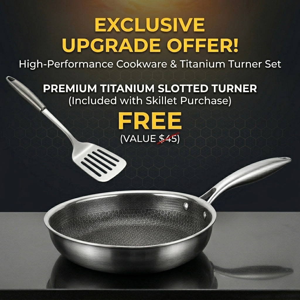 Hybrid Honeycomb Pan – Zentialo®