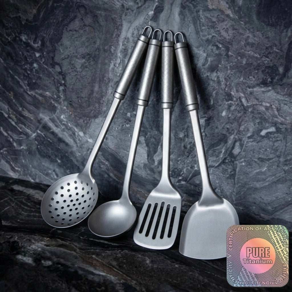 Titanium Utensils – Zentialo®