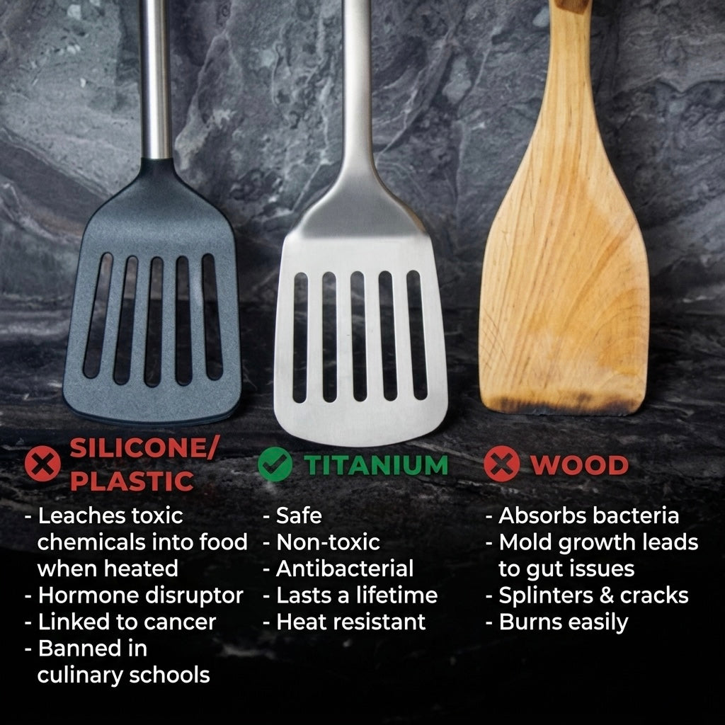 Titanium Utensils – Zentialo®