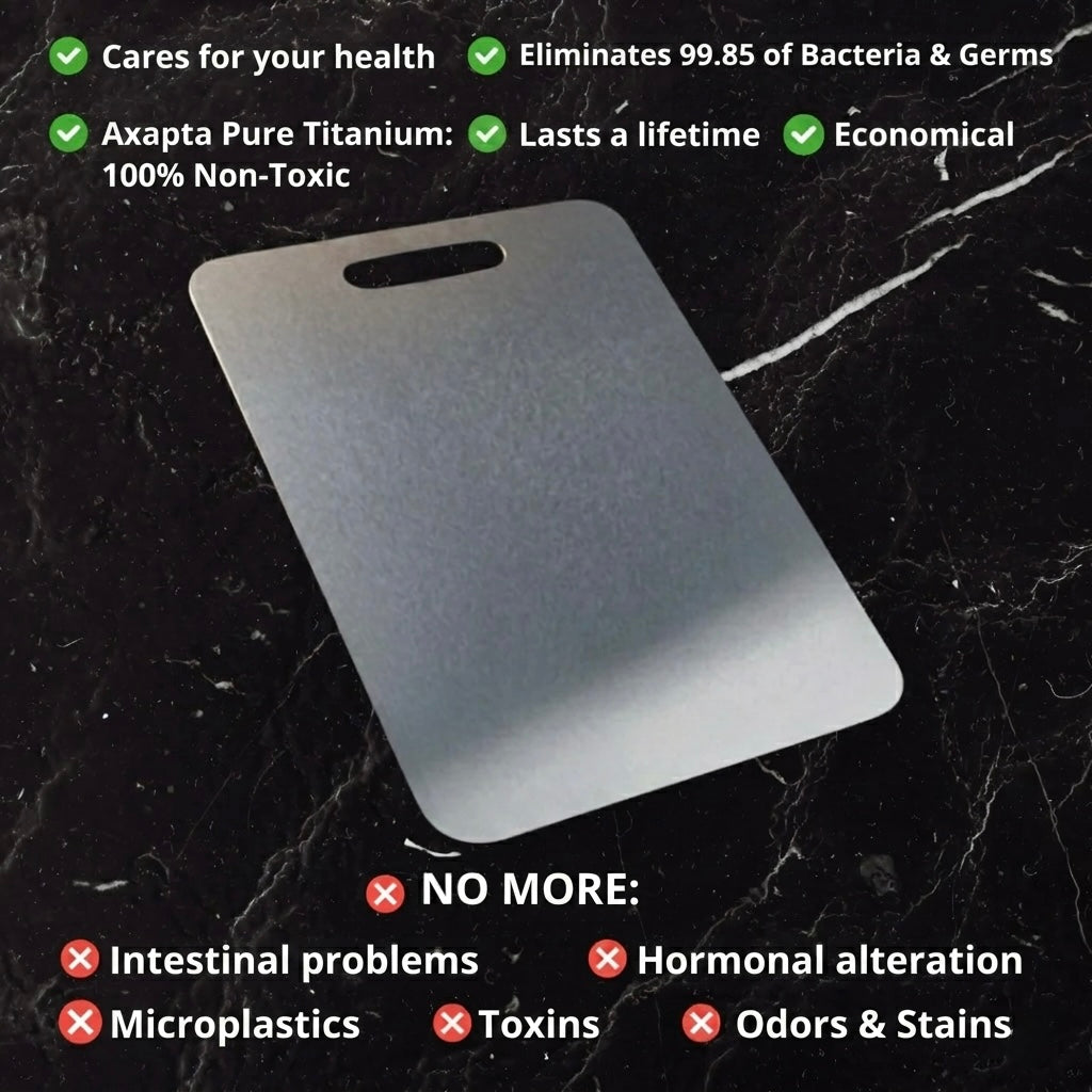 Titanium Cutting Board – Zentialo®
